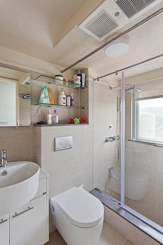 卫浴 小浴室装修和小卫生间装修都有一个共...