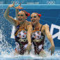 2012奥运会最美项目 “水上芭蕾”队服比拼