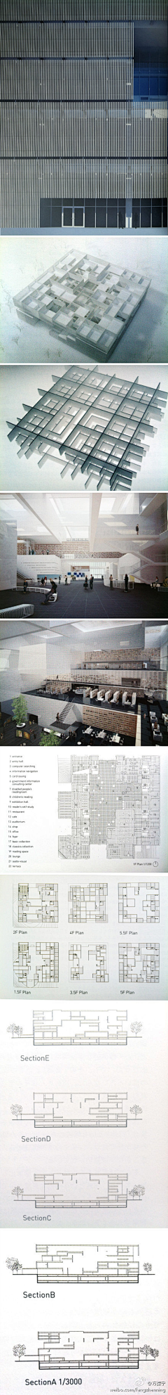 arabesque1107采集到图书馆建筑