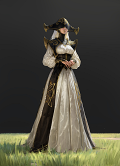 辰末_ChenMo采集到角色设计