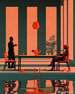 用光影讲述一段故事 ​​​​