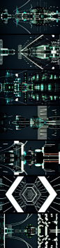 Night Channel id by Artem Izrailov, via Behance