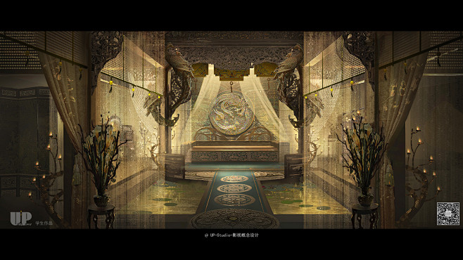 UP studio-影视概念设计-郑成龙-CG场景设计-影视美术-气氛图-概念图-原画-插画-学生作品-年代戏现代戏古装戏民国戏内外景，欢迎进 ...