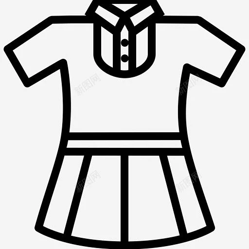 校服学校和教育第一卷图标 创意素材-花瓣网