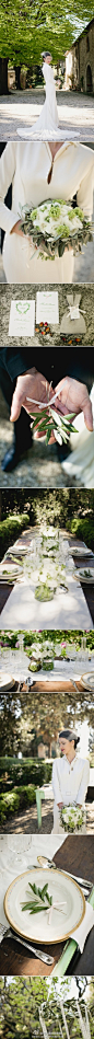 #婚礼# 橄榄树元素的传统意大利婚礼 http://t.cn/zYes8bw (共14张图片)