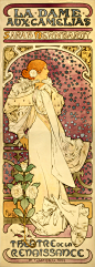 阿尔丰斯·穆夏（Alphonse Maria Mucha，1860-1939）