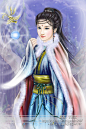 甘碧波最新插画（美女篇） - Arting365 | 中国创意产业第一门户]