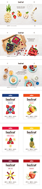 FOOD: Isofrut - WEB Inspiration