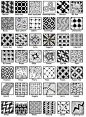 Official Zentangle patterns: