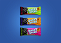 Energy chocolate bar packaging design