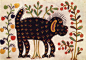 Black Monkey, 1936 - Maria Primachenko
