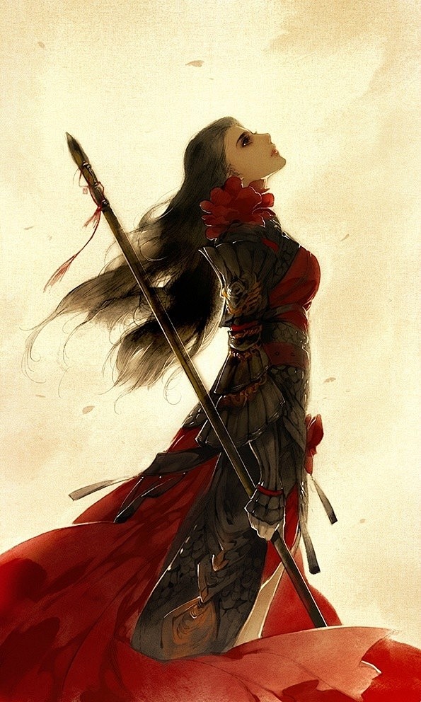望~YIN。伊吹五月画作。 剑侠情缘叁 ...