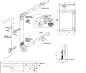 Accuride 1319 for pivot sliding doors. Horizontal or Vertical use - max. door height 700 mm | Häfele UK Ltd