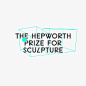 #GGDA# 简约的几何图形的LOGO，来自The Hepworth Prize for Sculpture的品牌VI设计。