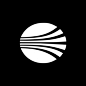 Continental Airlines by Saul Bass. (1967)<br/>#LogoArchiveBass #logomark #symbol #icon #design #branding #brandidentity #geometric #modernist #modernism #blackandwhite #minimalism #saulbass #minimalist #1960s #vintage #trademark #graphicdesign #geom