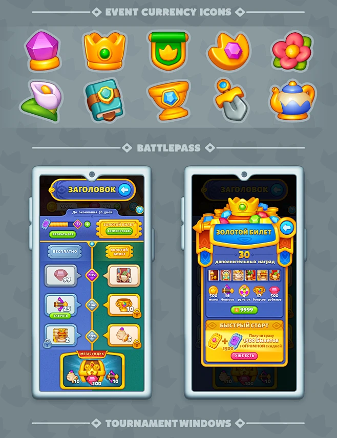 design UI/UX game 3D 2д game design Game Art-花瓣网