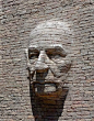 Stone Face, Levans, France