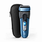 Braun CoolTec CT4s - shaver - blue: 亚马逊中国: 个护健康