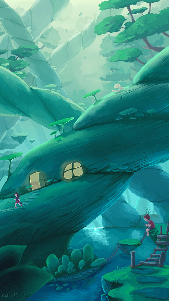 场景练习 | 七个隆咚锵咚锵 - 原创作...