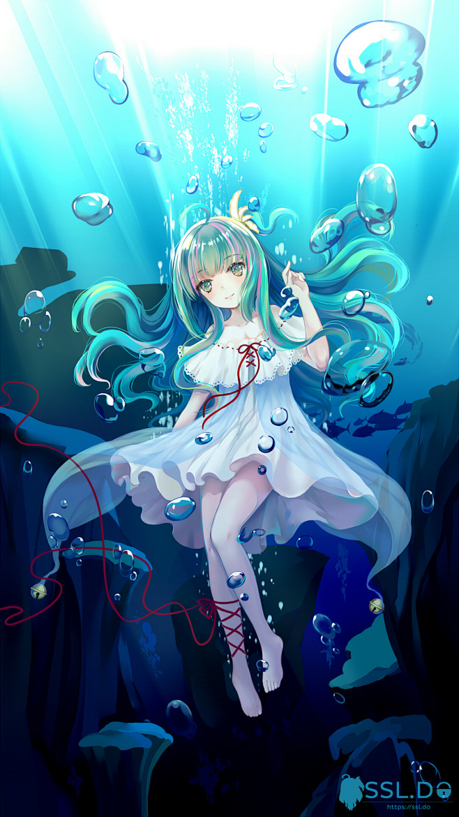 深海少女