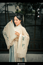 《卿云歌》
  卿云烂兮 ，纠缦缦兮。

  出镜/向田末夏/汉服旅拍