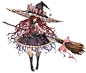 Anna SR Character Art from Granblue Fantasy
