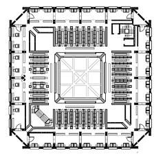 mousezhi采集到图书馆