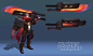 Spiritwalker Sky'Lee, Elena Kotelevets : Character skin concept for Planet of Heroes. https://moba.my.com/promopage/?lang=en
Art director Ivan Solyaev. https://www.artstation.com/solyaev
© 2017 Planet of Heroes. Developed by Fast Forward Studio. Published