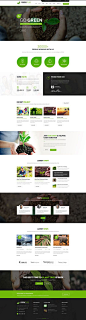 Greenture is professional, modern crafted PSD template which can be used for #Eco, #Environment, #Nature and related to NGO & Environment #website. Here you will get 21 layered #PSD with easily customizbale layer with pixel perfect design With 3 diffe