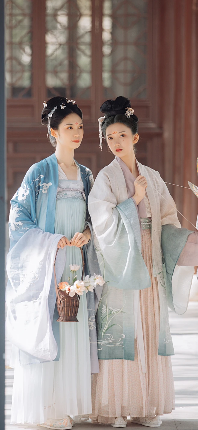 {东方系列}实拍中国古装女性角色图片_B-国古人物参考图片素材-花瓣网