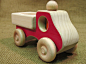 木制玩具车小货车
