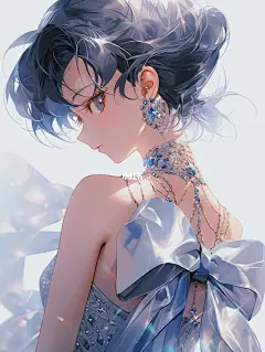 美少女战士壁纸｜不回头不将就 优雅做自己