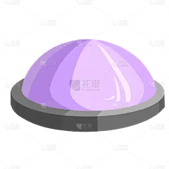 手绘健身器材贴纸