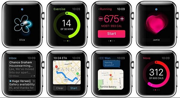 苹果智能手表Apple Watch所有表...