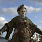 wukong Character Modeling_天王法相