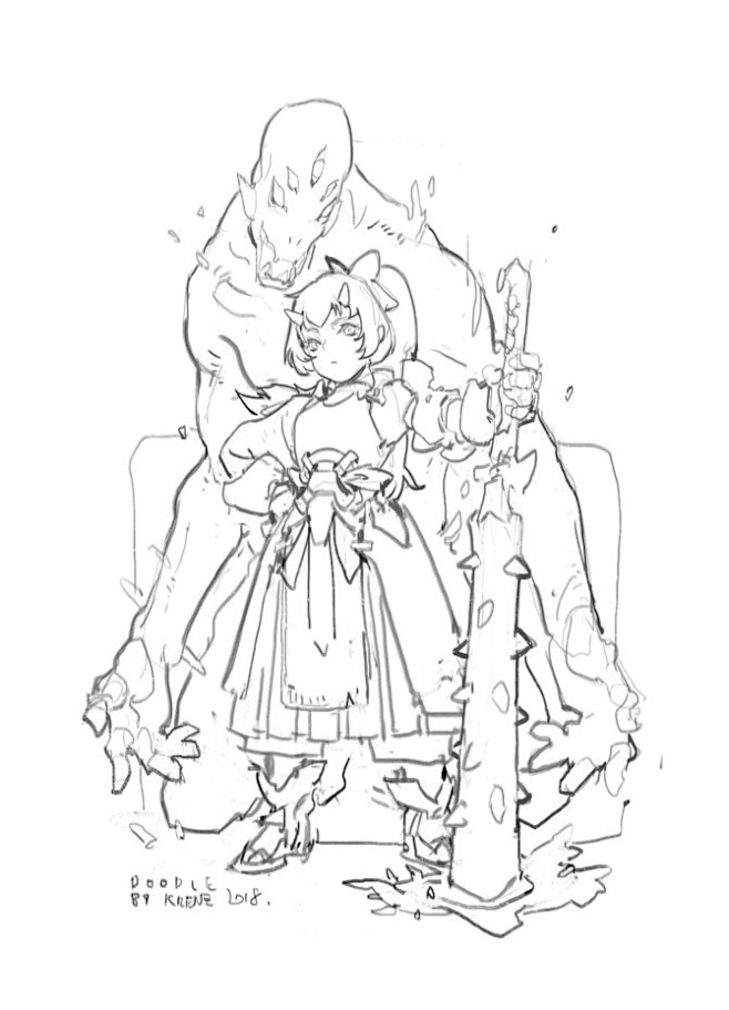 doodles, Krenz Cusha...