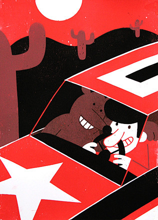 Woodcuts : woodcut