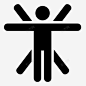 人手臂身材图标 标志 UI图标 设计图片 免费下载 页面网页 平面电商 创意素材