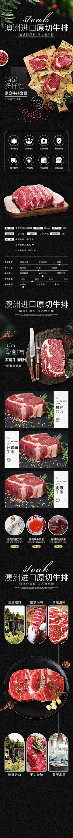 庙里的秃驴采集到牛排