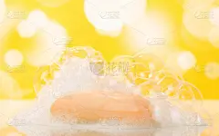 肥皂和泡沫