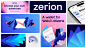 Behance 上的 Zerion Brand Identity