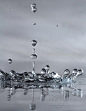 habitualbliss:    Water drop.