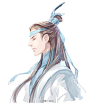 魔道祖师·蓝忘机 毛团小剑剑/绘