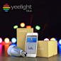 Yeelight Blue 情景照明灯iphone 手机 蓝牙遥控 led灯 
