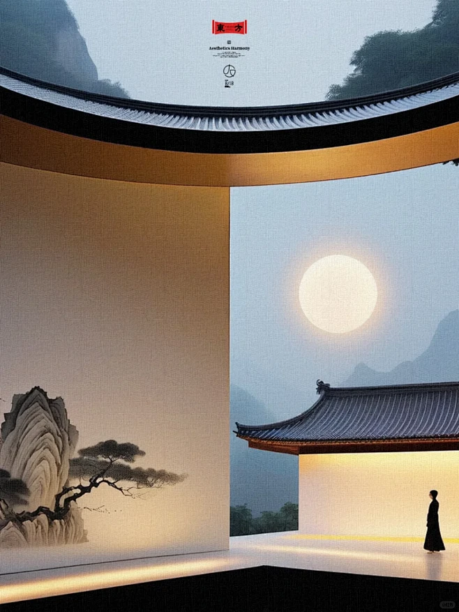 府藏山水，禅意空间。 - 小红书