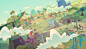 James Gilleard 动画场景设计欣赏 迪士尼 英国 游戏 场景设计 卡通 动画