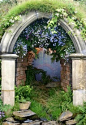 So beautiful...like a fairy tale...  door