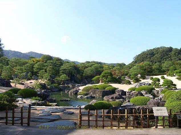 日本足立美术馆,景观前线inla.com...