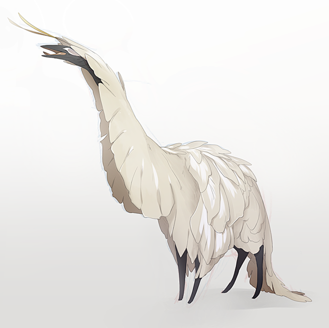 Weird Llama by Quill...