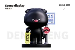 吉祥物设计插画表情包卡通形象_12-12